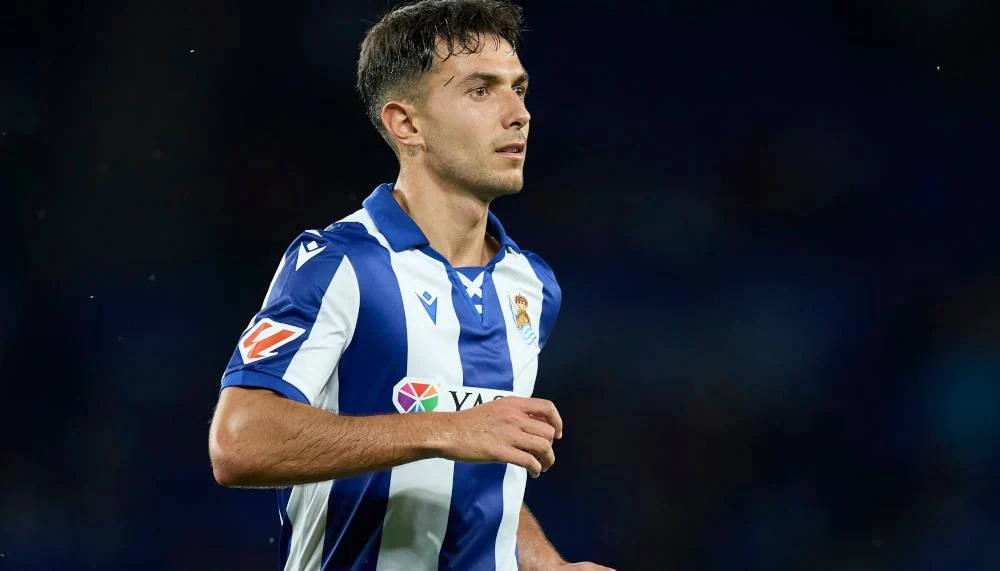 51 Mio. Pfund-Neuzugang Zubimendi zum Medizintest bei Arsenal