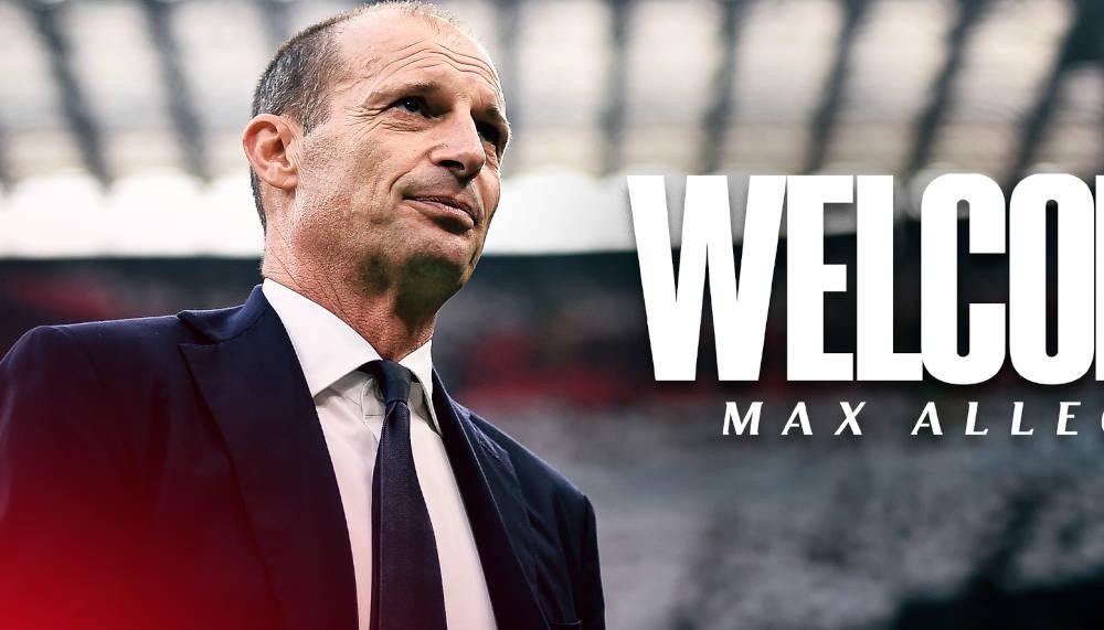 Milan macht die Verpflichtung von Allegri offiziell