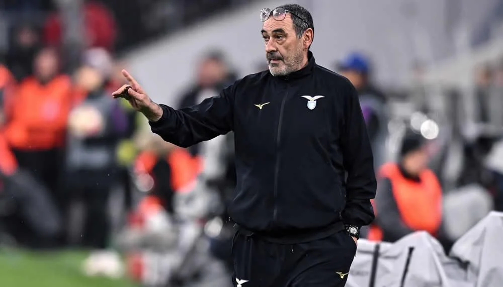 Vor Abschluss: Lazio Rom heuert wieder Maurizio Sarri an
