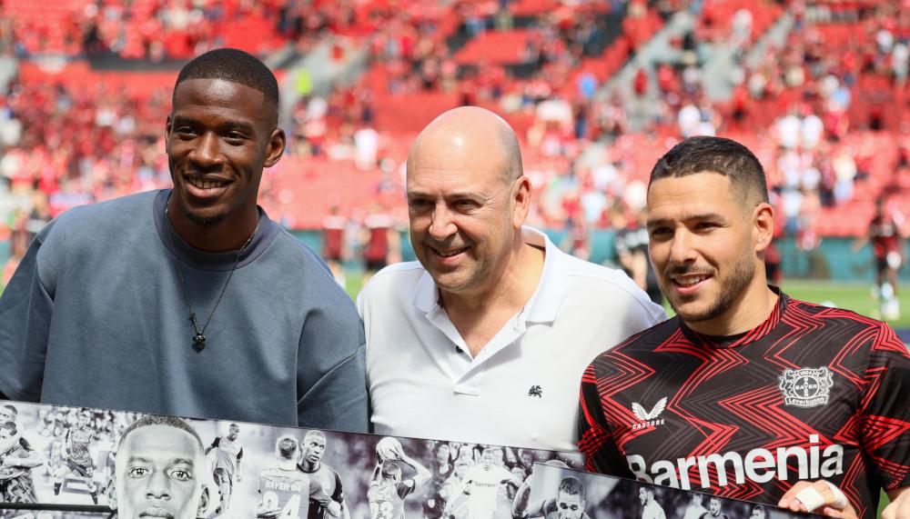 Trotz Verabschiedung: Mukiele könnte bei Bayer Leverkusen bleiben