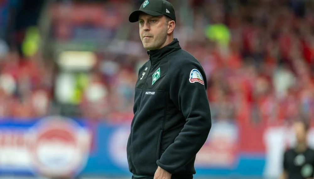 Trainer Ole Werner will bei Werder nicht verlängern