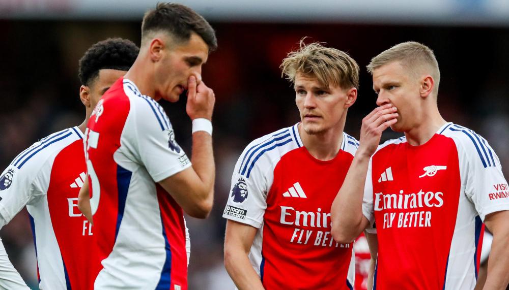 Wieder BVB-Gerüchte um Arsenal-Star Zinchenko