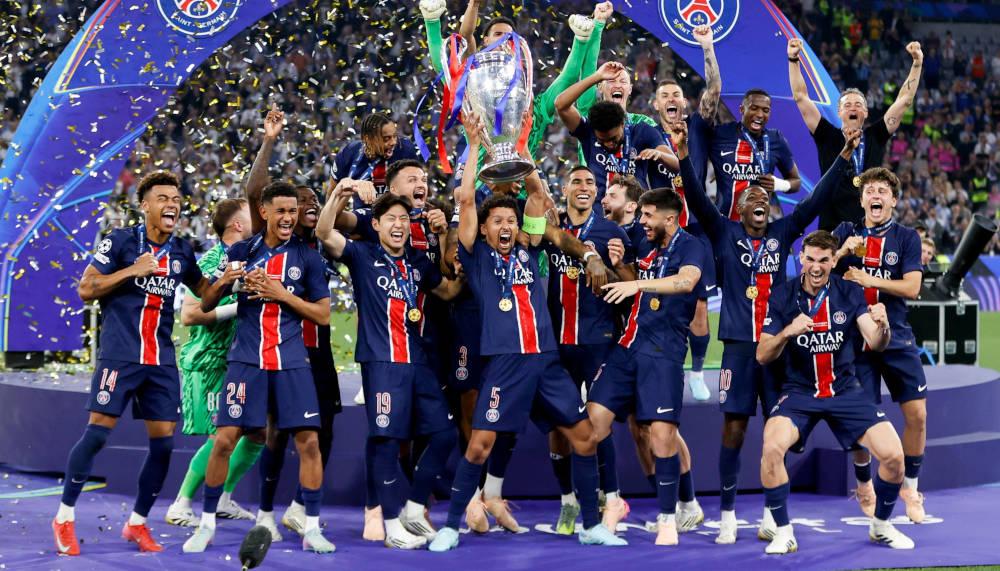 PSG demoliert Inter im Champions League-Finale