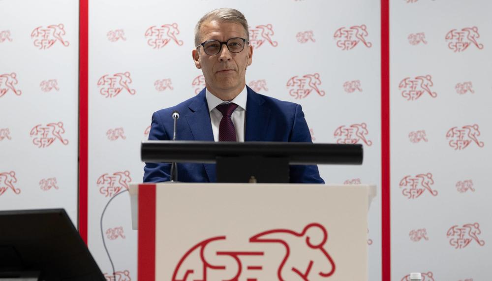 Knäbel: Das sind die wichtigsten Aufgaben als neuer SFV-Präsident
