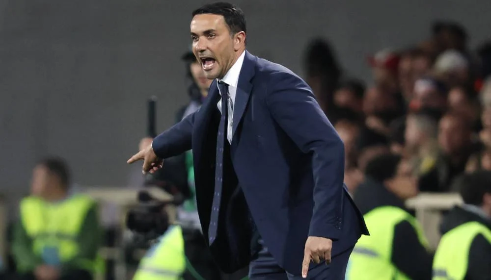 Fiorentina-Coach Raffaele Palladino tritt per sofort zurück