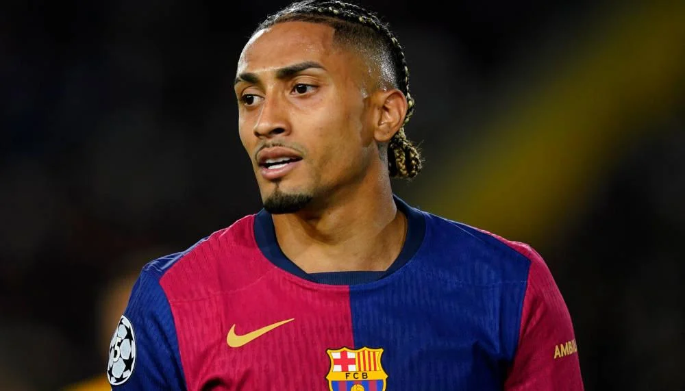 Barça-Star Raphinha wäre beinahe italienischer Nationalspieler geworden