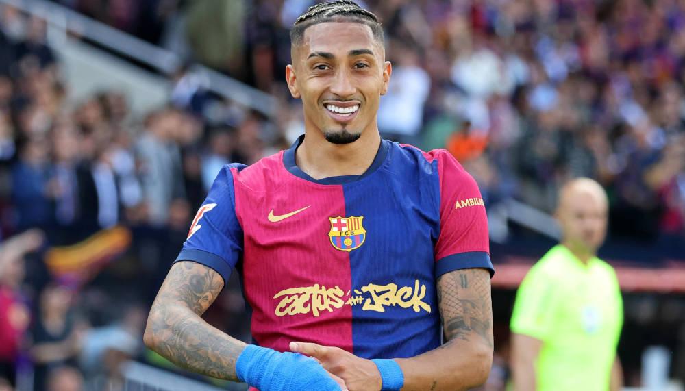 FC Barcelona vor wichtigen Spielen ohne Raphinha und Joan García