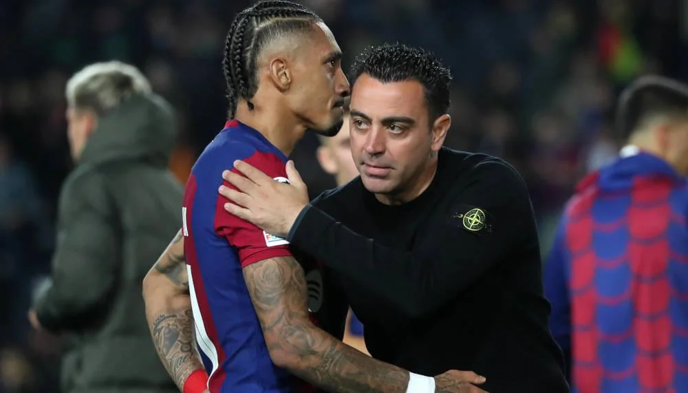Barça-Star Raphinha rechnet mit Ex-Trainer Xavi ab