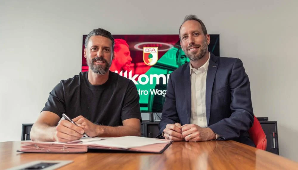 Perfekt: Sandro Wagner ist Bundesliga-Trainer