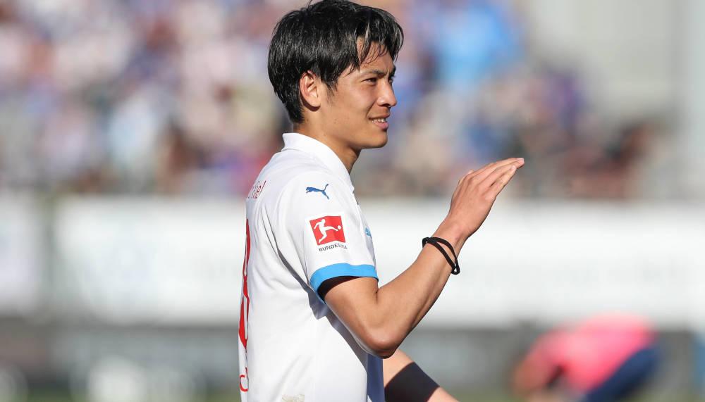 Shuto Machino steht vor bundesligainternem Wechsel zu Gladbach