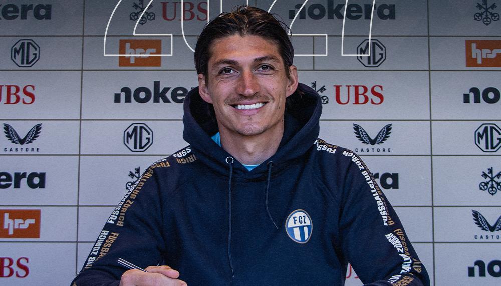 Fix: Steven Zuber verlängert seinen Vertrag beim FCZ