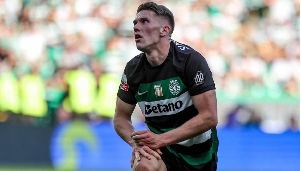 Gyökeres plaudert angeblich seinen Arsenal-Wechsel aus