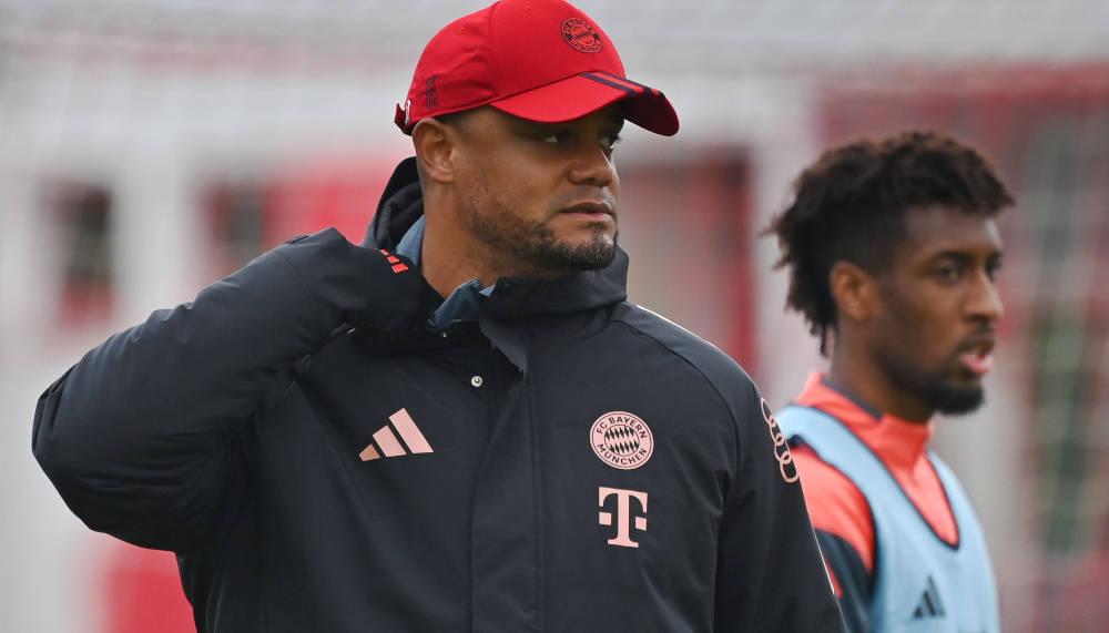 Bayern-Bosse treten mit konkretem Wunsch an Kompany heran