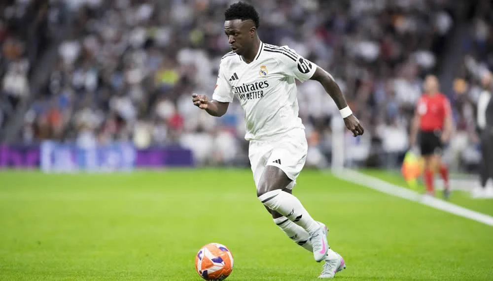 Vinicius Junior steigt bei Real Madrid zum bestbezahlten Spieler auf