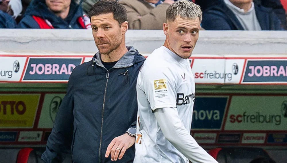 Xabi Alonso spricht auch über die Zukunft von Florian Wirtz