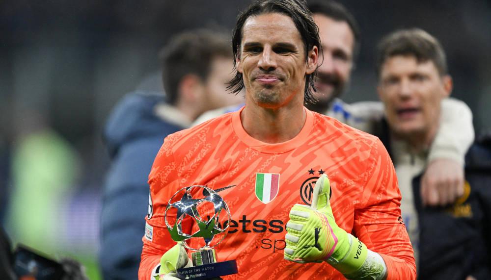 Nur Jan Oblak verhindert einen Allzeit-Rekord von Yann Sommer
