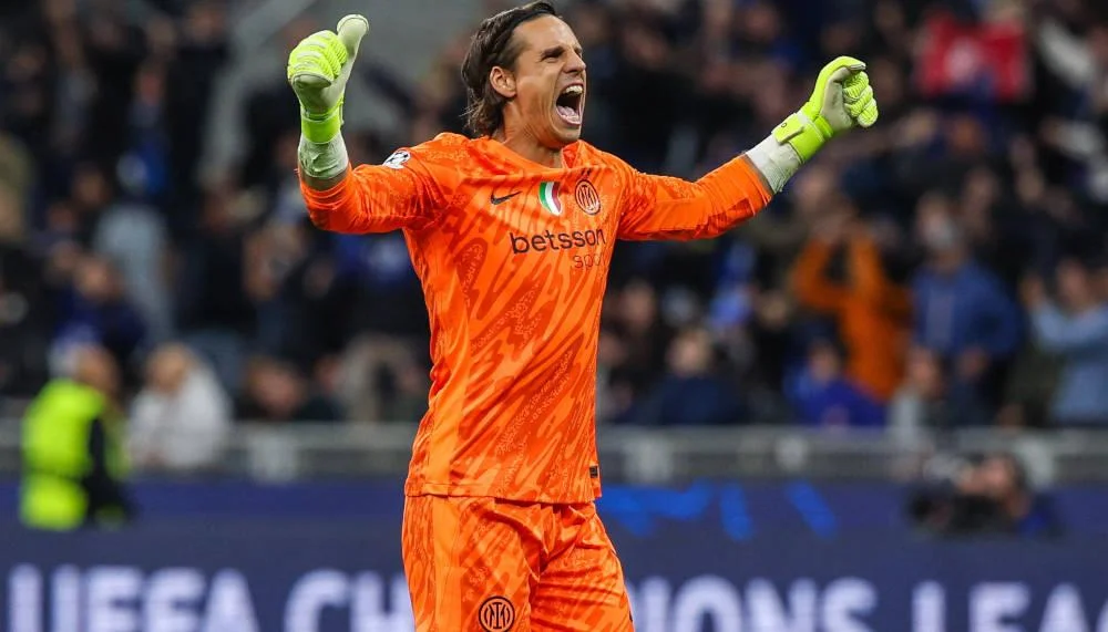 Yann Sommer erhält den verdienten Lohn für seinen Auftritt