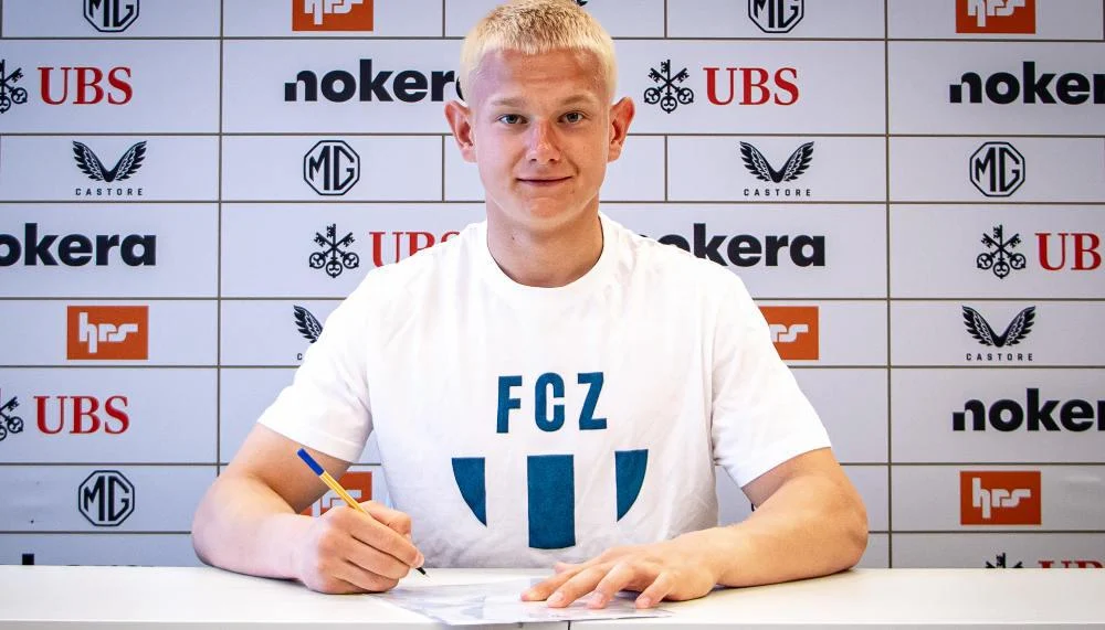 Der FCZ stattet ukrainisches Goalietalent mit Fünfjahresvertrag aus
