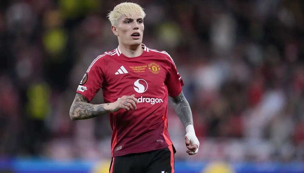 Entscheidung: Alejandro Garnacho wird Manchester United verlassen