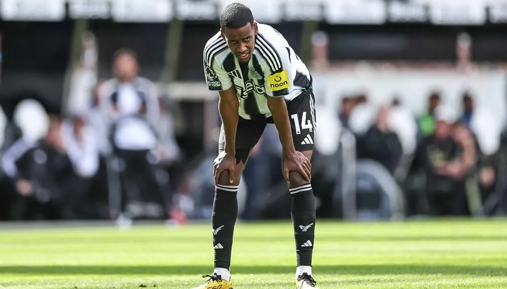 Liverpool gibt Kampf um Alexander Isak nicht auf