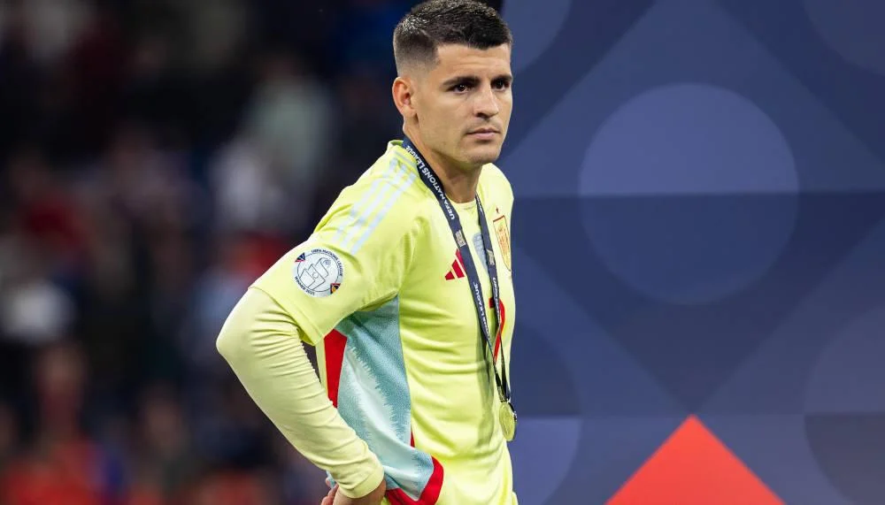 Europameister Alvaro Morata wollte Verletzung vortäuschen