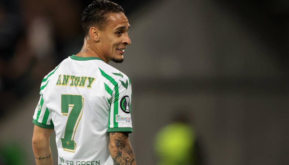 Real Betis führt wegen Antony weitere Gespräche mit ManUtd