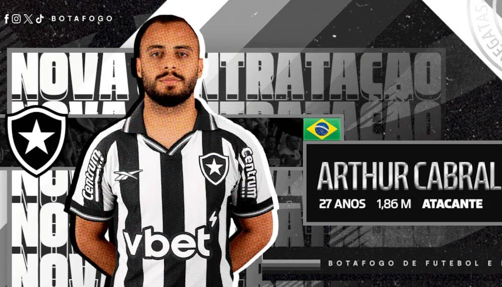 Ex-FCB-Stürmer Arthur Cabral hat einen neuen Klub