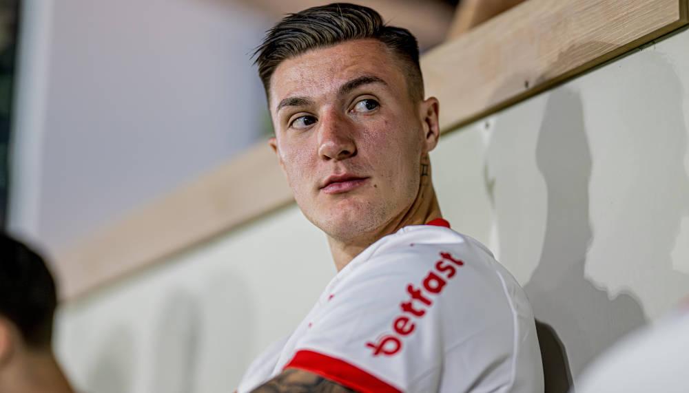 Torjäger Benjamin Sesko mit neuem Klub einig, aber es ist noch ein weiter Weg