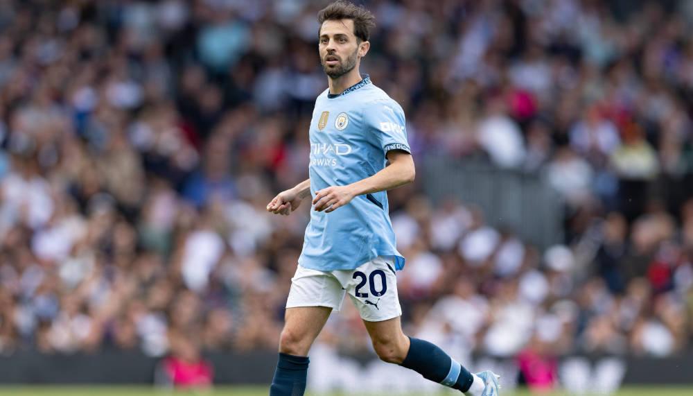 Bernardo Silva versichert Verbleib bei ManCity und wird Kapitän