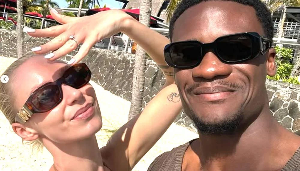 YB-Stürmer Chris Bedia hat sich auf Mauritius verlobt