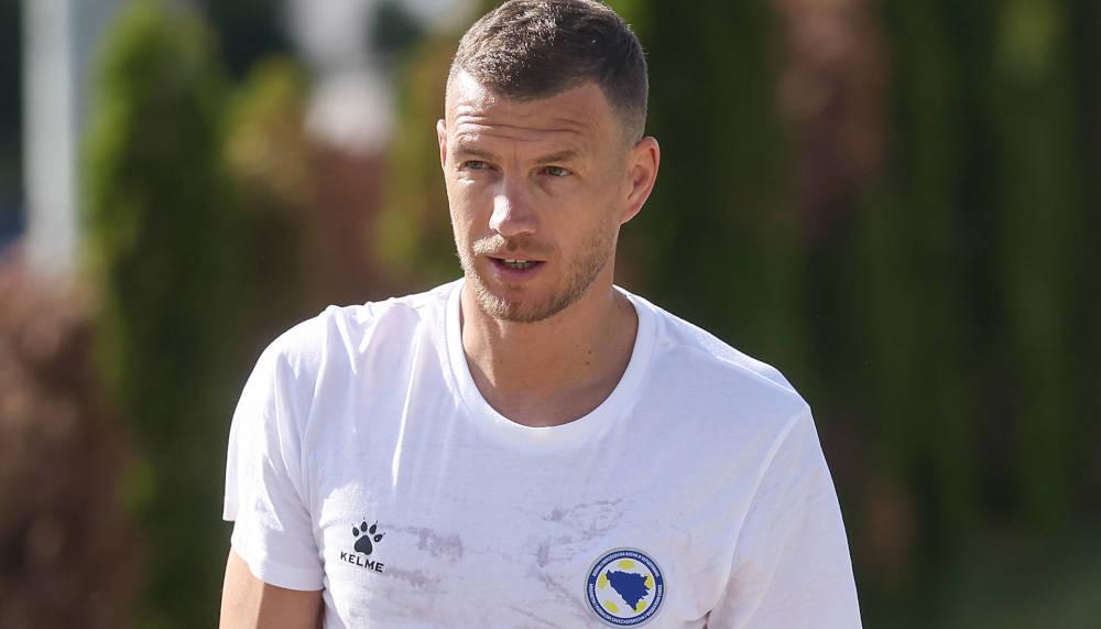 Edin Dzeko kehrt zu neuem Klub in die Serie A zurück
