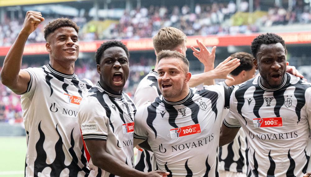 Double perfekt: Basel bezwingt Biel im Cupfinal