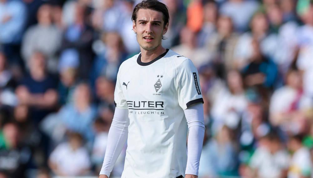 Florian Neuhaus winkt bei Gladbach eine grosse Chance