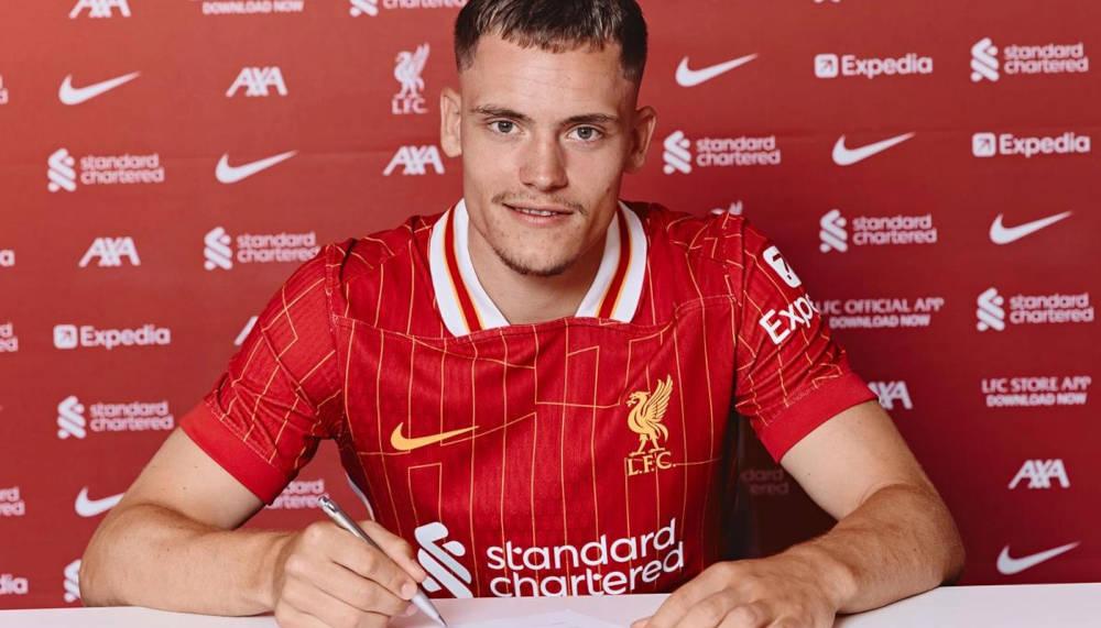 Offiziell: Florian Wirtz ist ein Spieler des FC Liverpool
