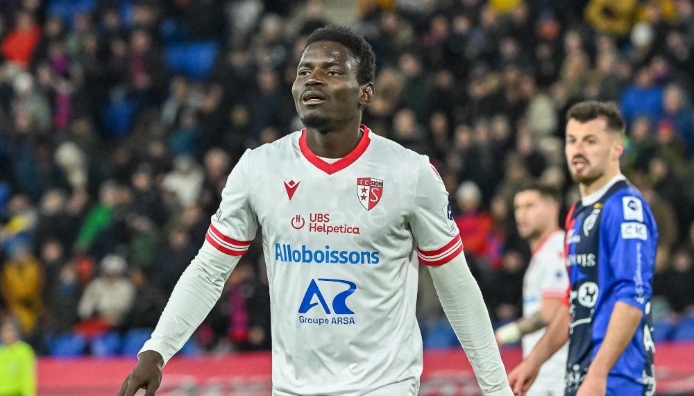 Konkurrenz für Basel: Gora Diouf ist auch im Ausland begehrt