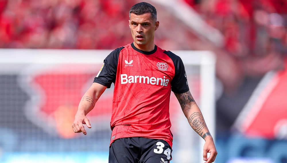 Bayer Leverkusen will bei Granit Xhaka eine rasche Entscheidung