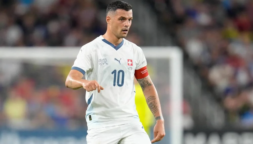 Bayer Leverkusen und Milan verhandeln wegen Granit Xhaka