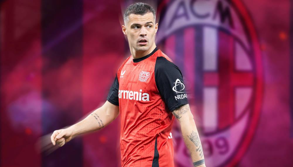 Milan legt die konkrete Offerte für Xhaka auf den Tisch