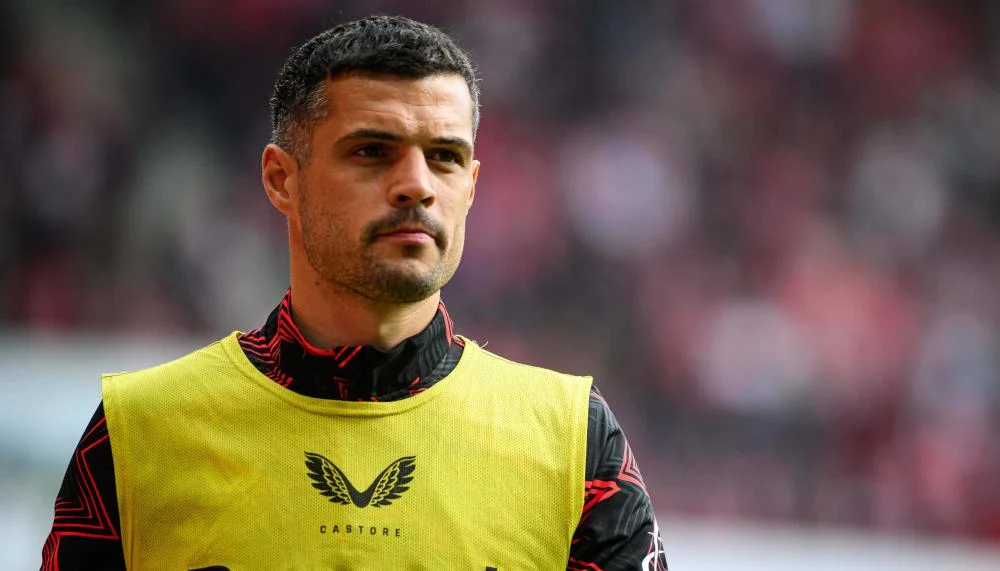 «Man weiss nie»: Xhaka lässt Leverkusen-Verbleib offen