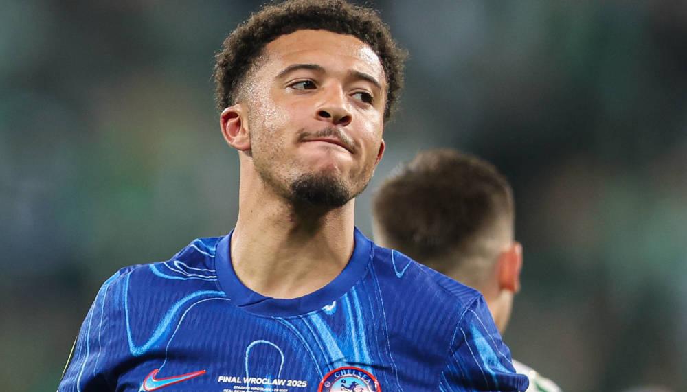 Juve probiert es bei Jadon Sancho