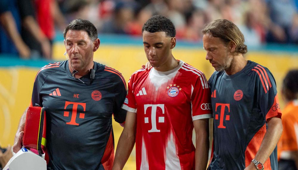 Aufatmen beim FC Bayern: Musiala zurück im Training