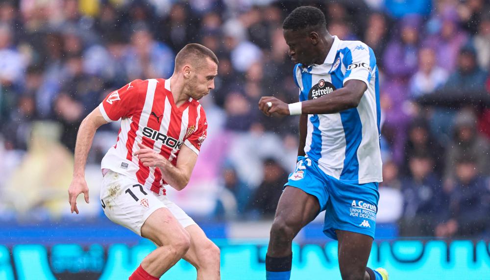 Fixer FCB-Abgang: Jonathan Dubasin bleibt bei Sporting Gijón
