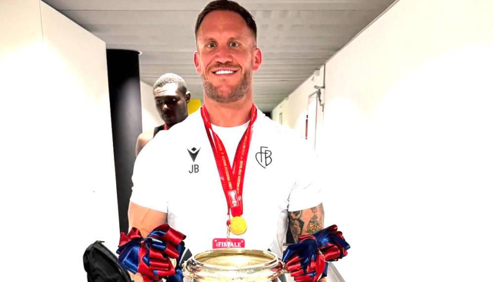 Ernährungscoach José Blesa verkündet seinen Abschied vom FC Basel