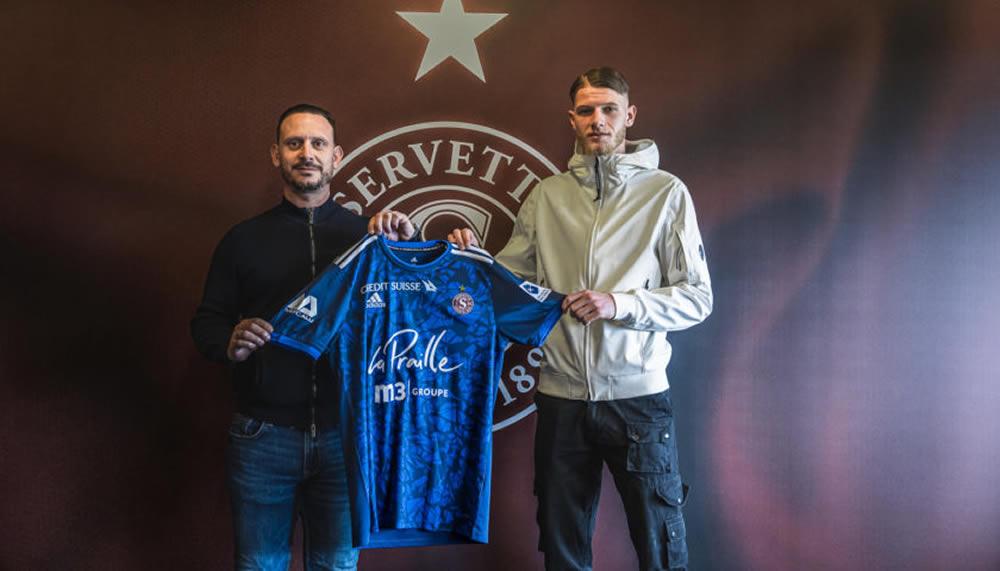 Exklusiv: Servette-Goalie Léo Besson vor Wechsel zu Lausanne-Ouchy
