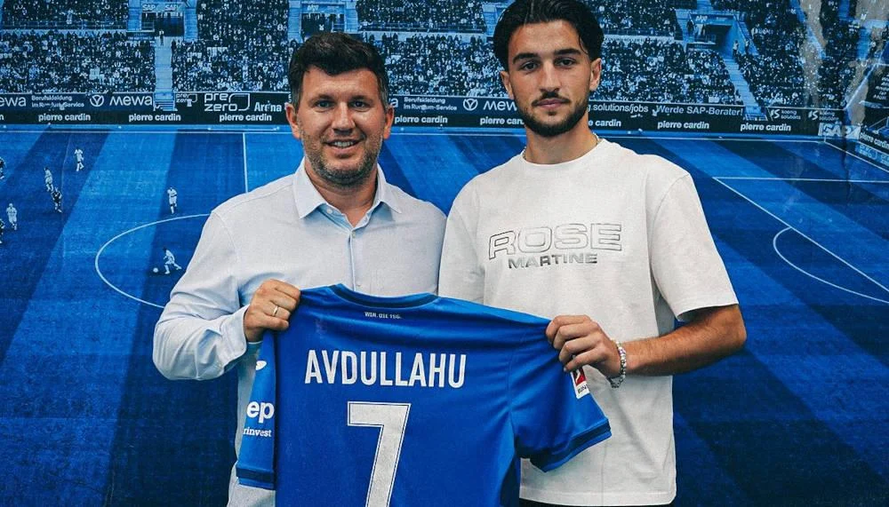 FCB verkündet Abgang von Leon Avdullahu in die Bundesliga