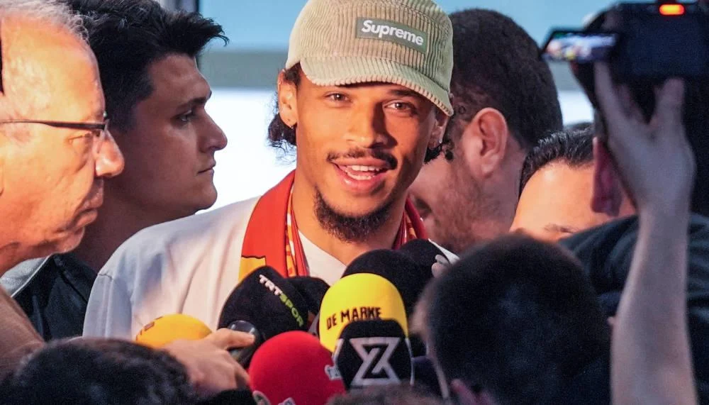 So verabschiedet sich Leroy Sané von den Bayern