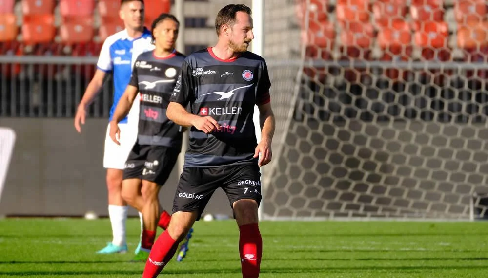 Luca Zuffi bleibt bei Winti – drei Spieler werden verabschiedet