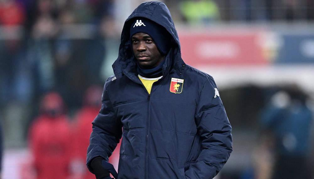 Bleibt Mario Balotelli in der Serie A?