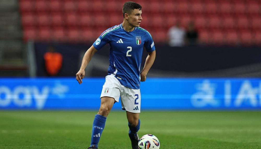 Serie-A-Klubs beobachten Lugano-Star Mattia Zanotti