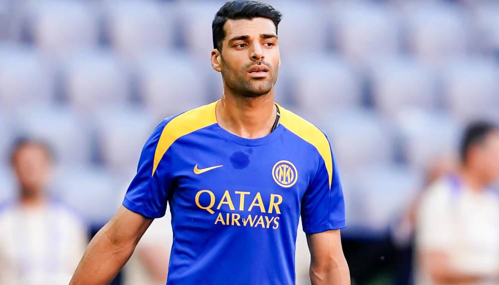 Inter-Stürmer Mehdi Taremi steht in Kontakt mit Besiktas
